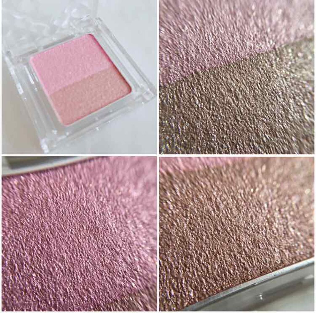 デュアルアイズS/KiSS/アイシャドウパレットを使ったクチコミ(3枚目)
