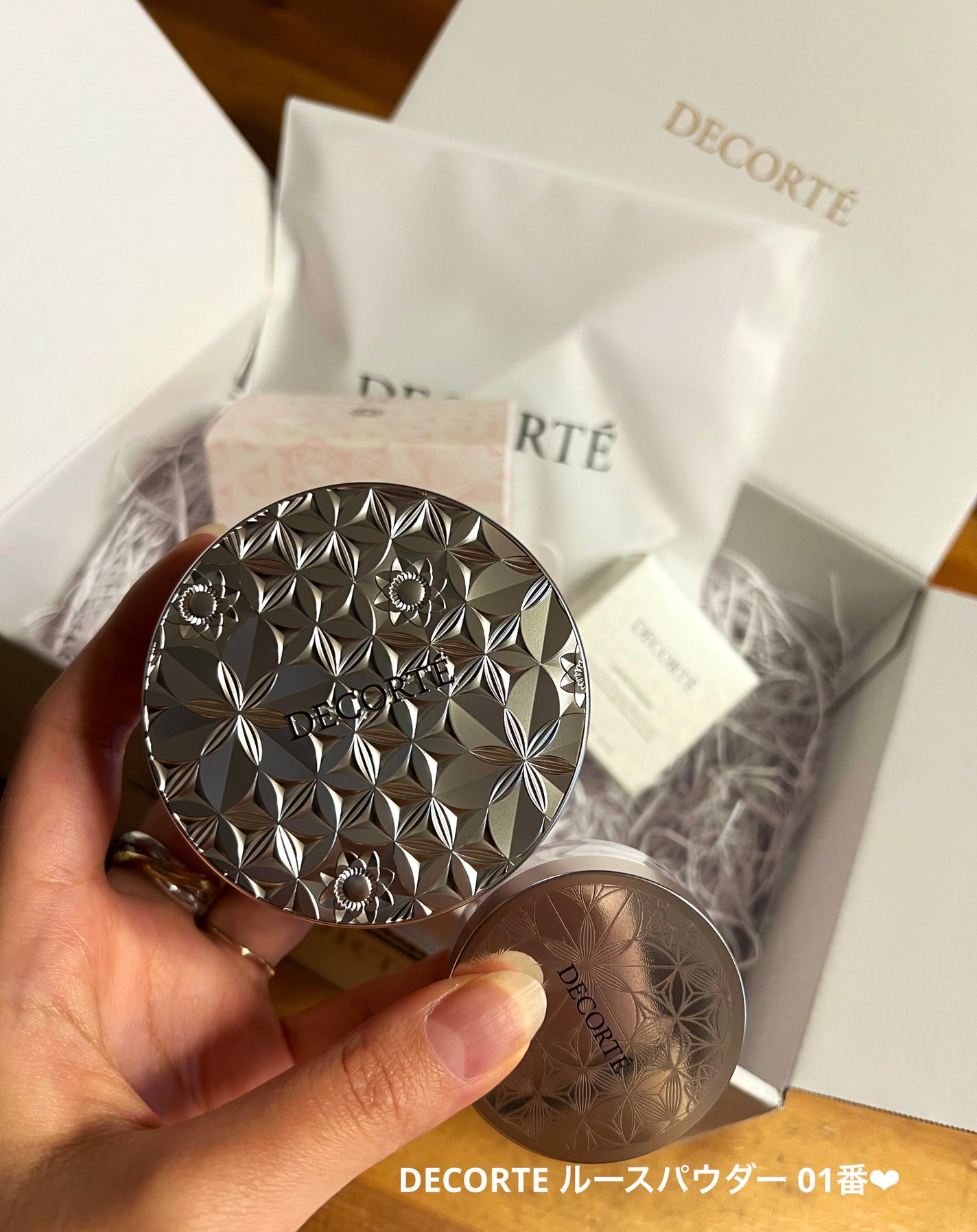 ルース パウダー/DECORTÉ/ルースパウダーを使ったクチコミ(1枚目)