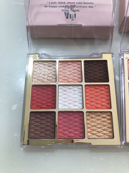 ソフトクレイビームアイシャドウパレット/AMIOK/ジェル・クリームアイシャドウを使ったクチコミ(4枚目)