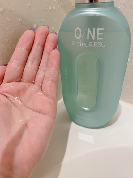 ワン アミノレスキューモイストシャンプー/トリートメント/アミノレスキュー/市販シャンプーを使ったクチコミ(2枚目)