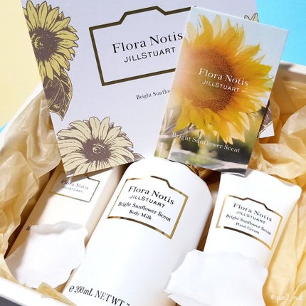 ブライトサンフラワー オードパルファン/Flora Notis JILL STUART/香水(レディース)を使ったクチコミ(6枚目)