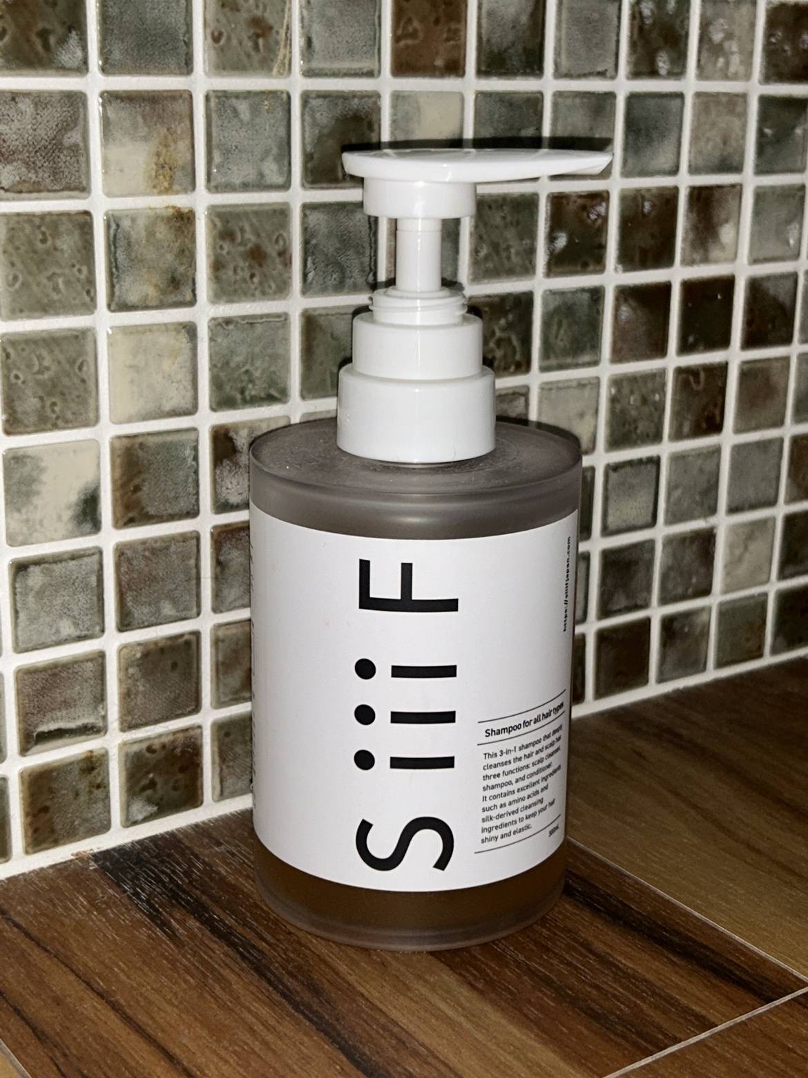 SiiiFシャンプー/SiiiF/市販シャンプーを使ったクチコミ（1枚目）