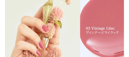 ムードレイヤーネイル 03ヴィンテージライラック/VAVI MELLO/マニキュアを使ったクチコミ(3枚目)