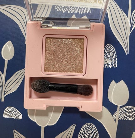 フーミー シングルラメシャドウ/WHOMEE/単色アイシャドウを使ったクチコミ(2枚目)