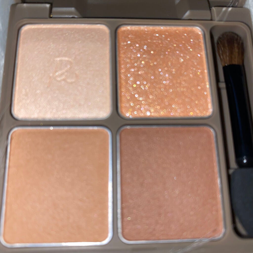 インザミラーアイパレット/Ririmew/アイシャドウパレットを使ったクチコミ(5枚目)