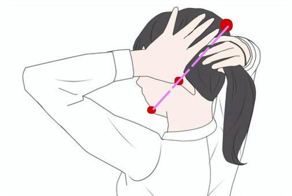 まとめ髪スティック レギュラー/マトメージュ/ヘアワックス・クリームを使ったクチコミ(2枚目)