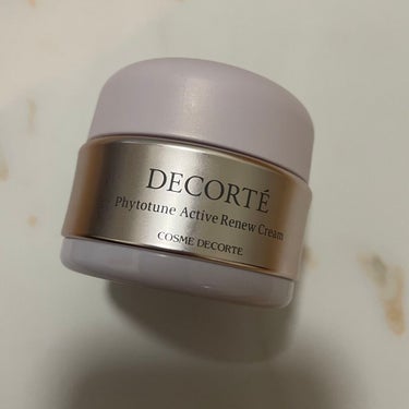 フィトチューン アクティブ リニュー クリーム/DECORTÉ/フェイスクリームを使ったクチコミ（1枚目）