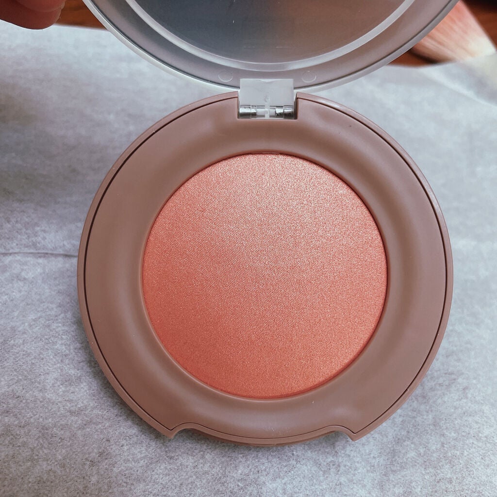 トゥルーディメンショングロウチーク/hince/パウダーチークを使ったクチコミ(3枚目)