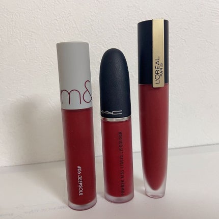 ルージュシグネチャー /ロレアル パリ/リップグロスを使ったクチコミ(2枚目)