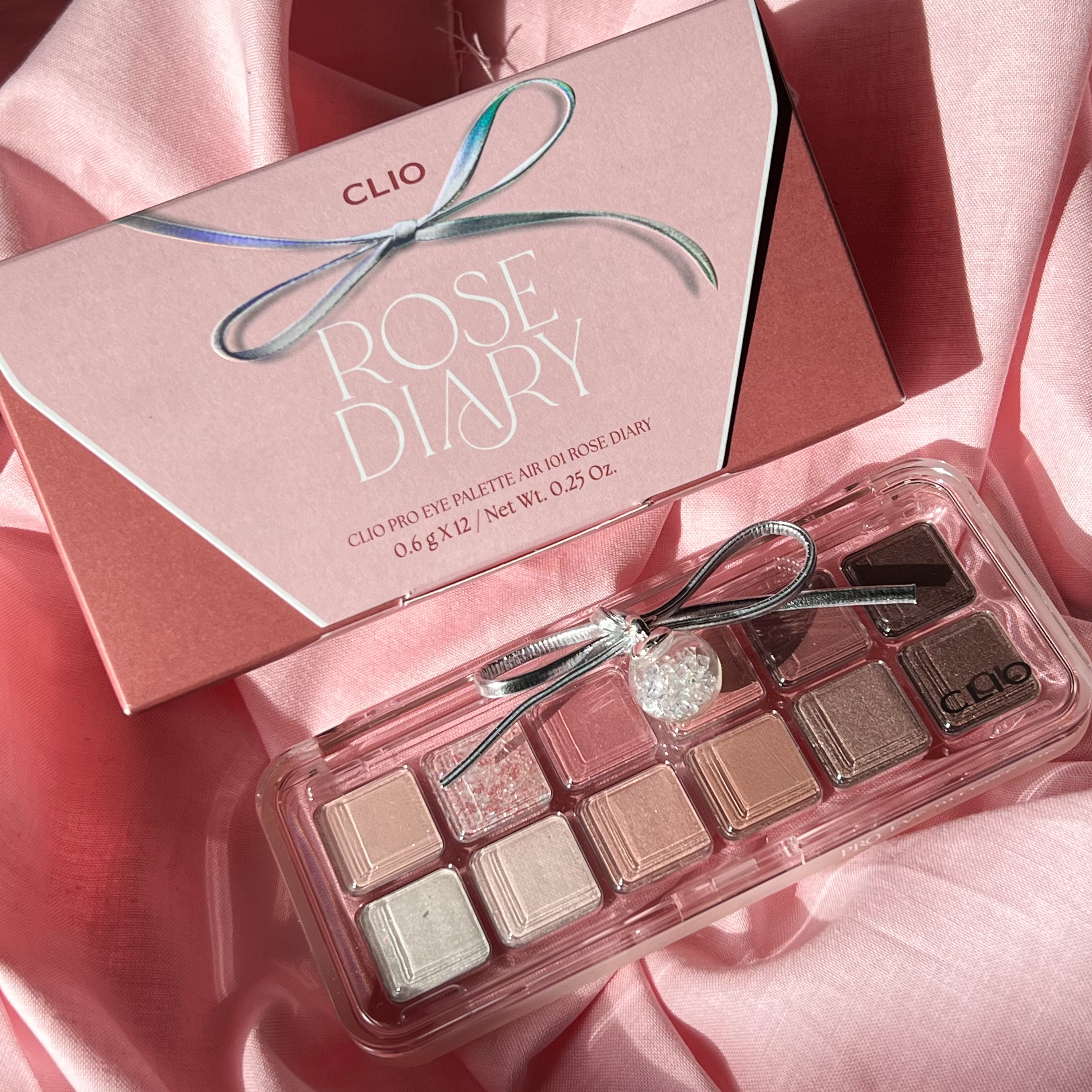 プロ アイ パレット エアー/CLIO/アイシャドウパレットを使ったクチコミ（1枚目）