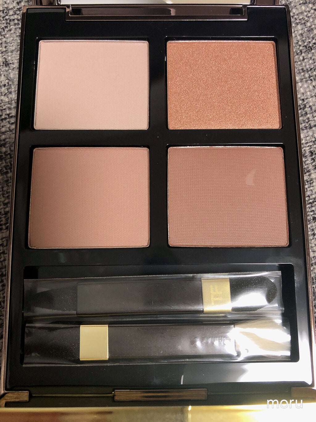 アイ カラー クォード/TOM FORD BEAUTY/アイシャドウパレットを使ったクチコミ(2枚目)