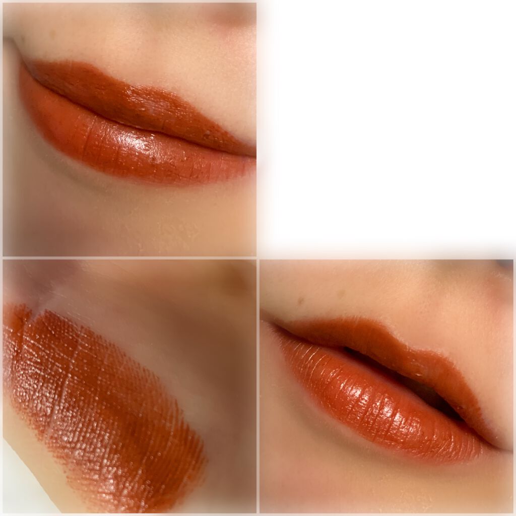 ルージュ アンリミテッド アンプリファイド/shu uemura/口紅を使ったクチコミ(2枚目)