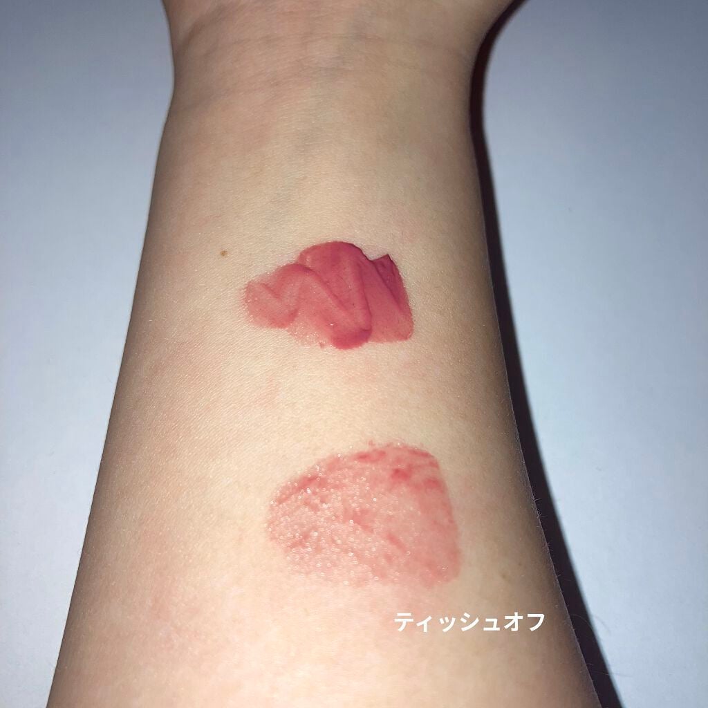 ジューシーラスティングティント/rom&nd/リップティントを使ったクチコミ(9枚目)