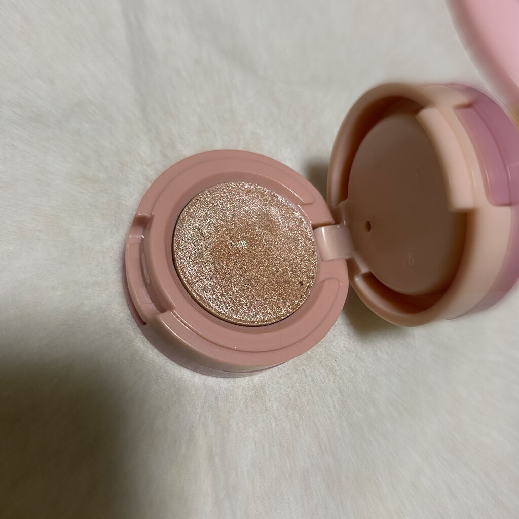 フィルター ハイライター トリオ Vintage Filter Edition/innisfree/クリームハイライトを使ったクチコミ（3枚目）