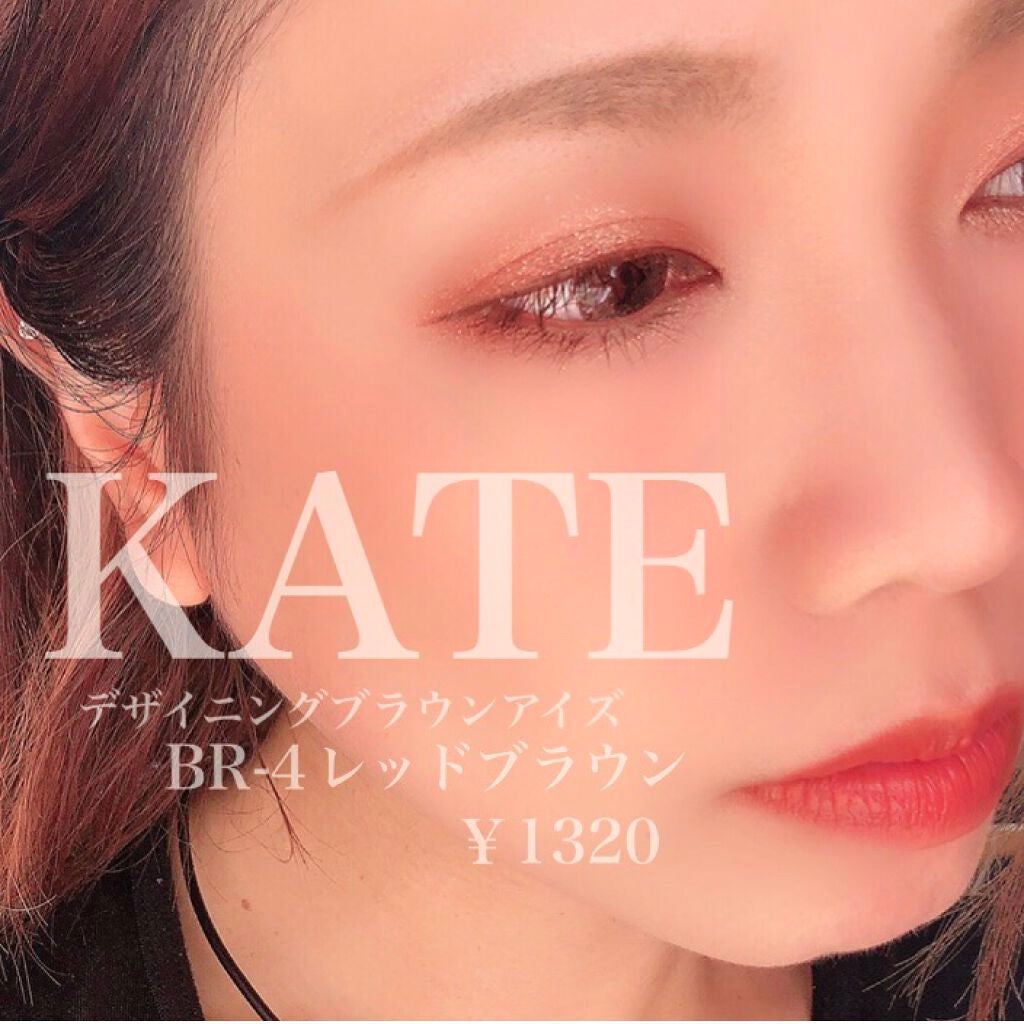 デザイニングブラウンアイズ/KATE/アイシャドウパレットを使ったクチコミ(7枚目)