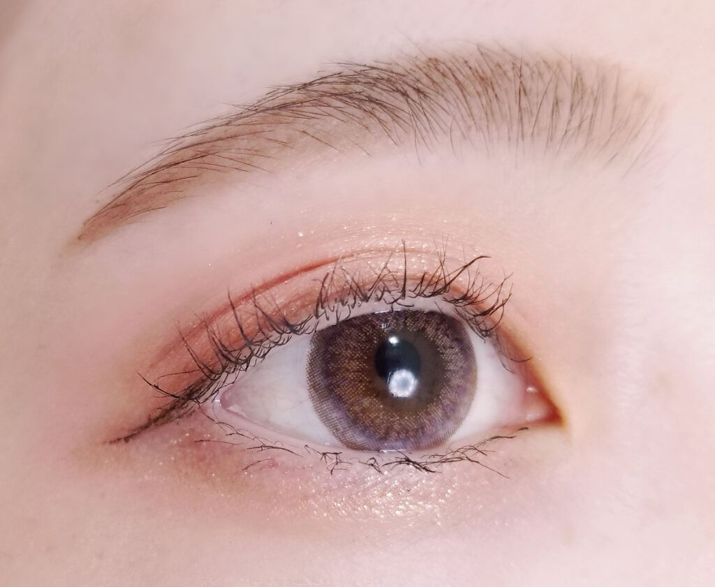 ピエナージュ UV&モイスト/PienAge/カラーコンタクトレンズを使ったクチコミ(2枚目)