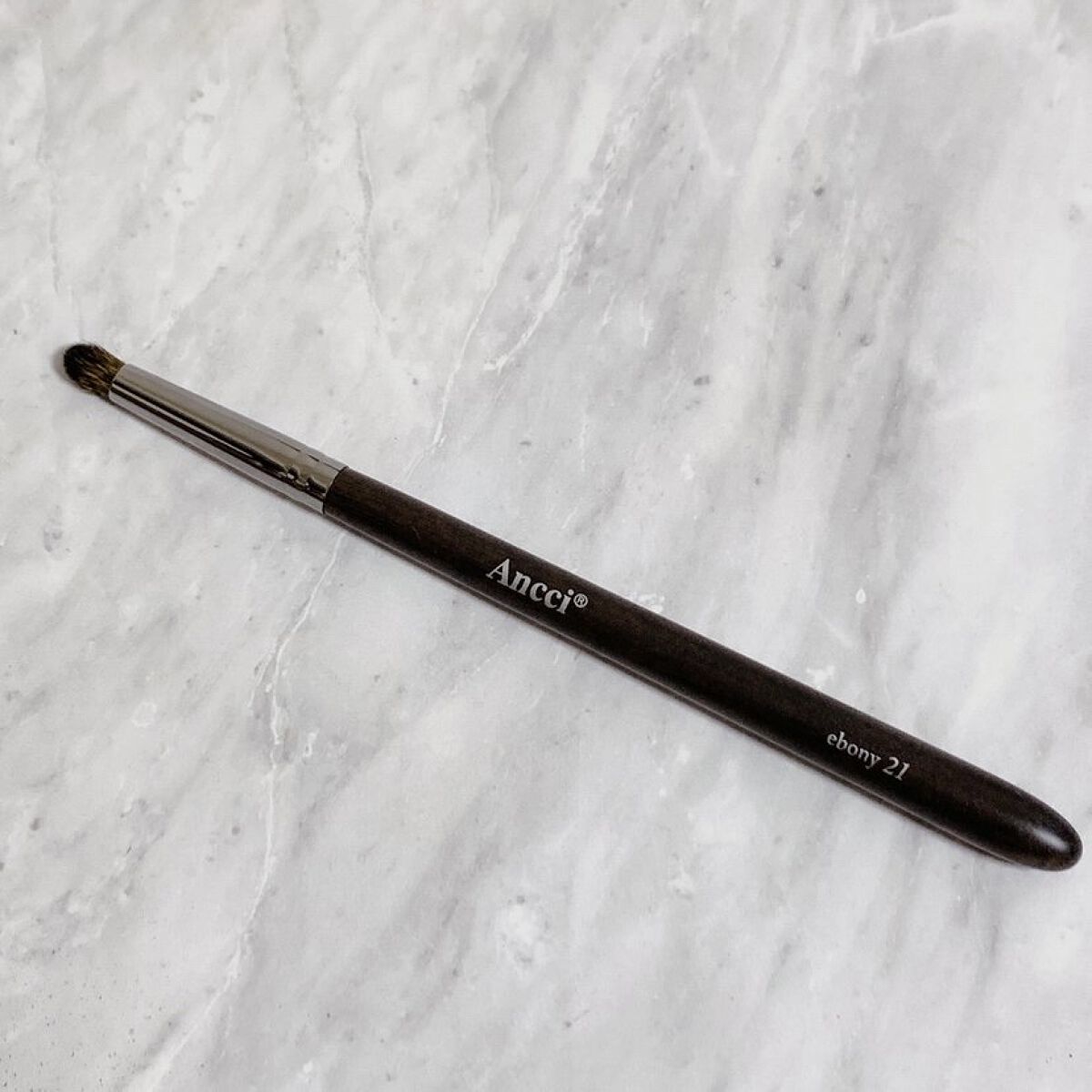 ebony 21/Ancci brush/メイクブラシを使ったクチコミ（1枚目）