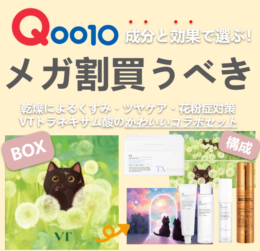 TXトーニングデイリーマスク/VT/その他スキンケアを使ったクチコミ（1枚目）