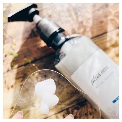 メロウシャンプー/メロウトリートメント/plus eau/市販シャンプーを使ったクチコミ(5枚目)