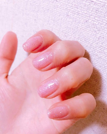 acco✩⃛ on LIPS 「💅💗ネイル記録💅💗ネット購入のカメレオンジェルポリッシュ🌟温度..」（2枚目）