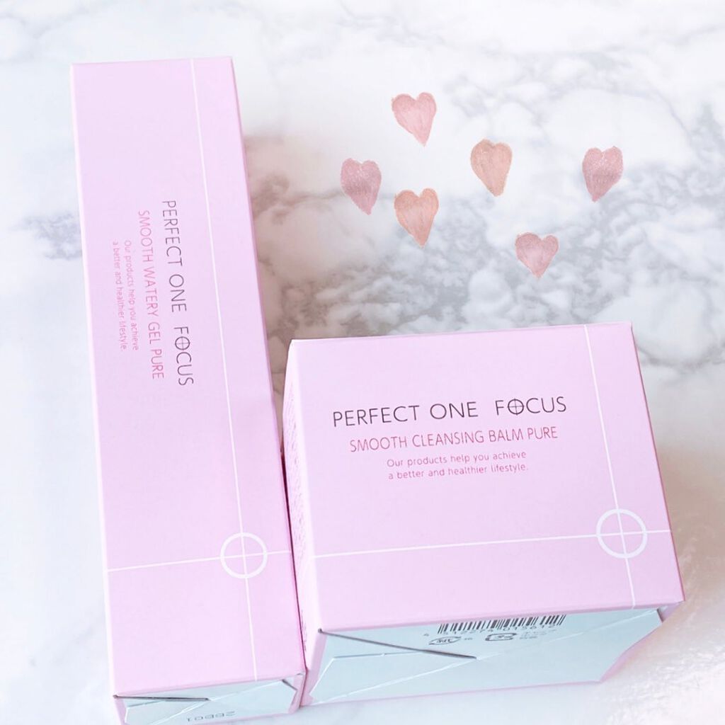 パーフェクトワンフォーカス スムースクレンジングバーム ピュア/PERFECT ONE  FOCUS/クレンジングバームを使ったクチコミ（2枚目）