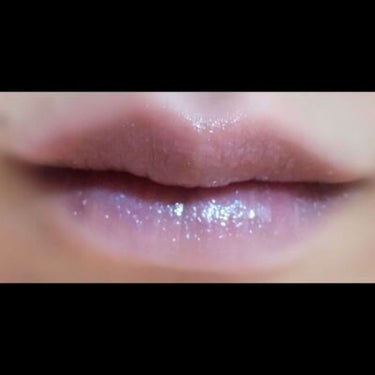 PAT McGRATH LABS LIP FETISH LIP BALMのクチコミ「Astral Blue Star という色
シアーな黒ベースに青ラメ入りのかっこいいリップバ.....」（3枚目）