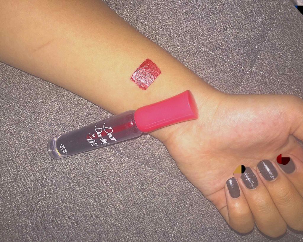 ディアダーリン ウォータージェルティント/ETUDE/リップティントを使ったクチコミ（1枚目）