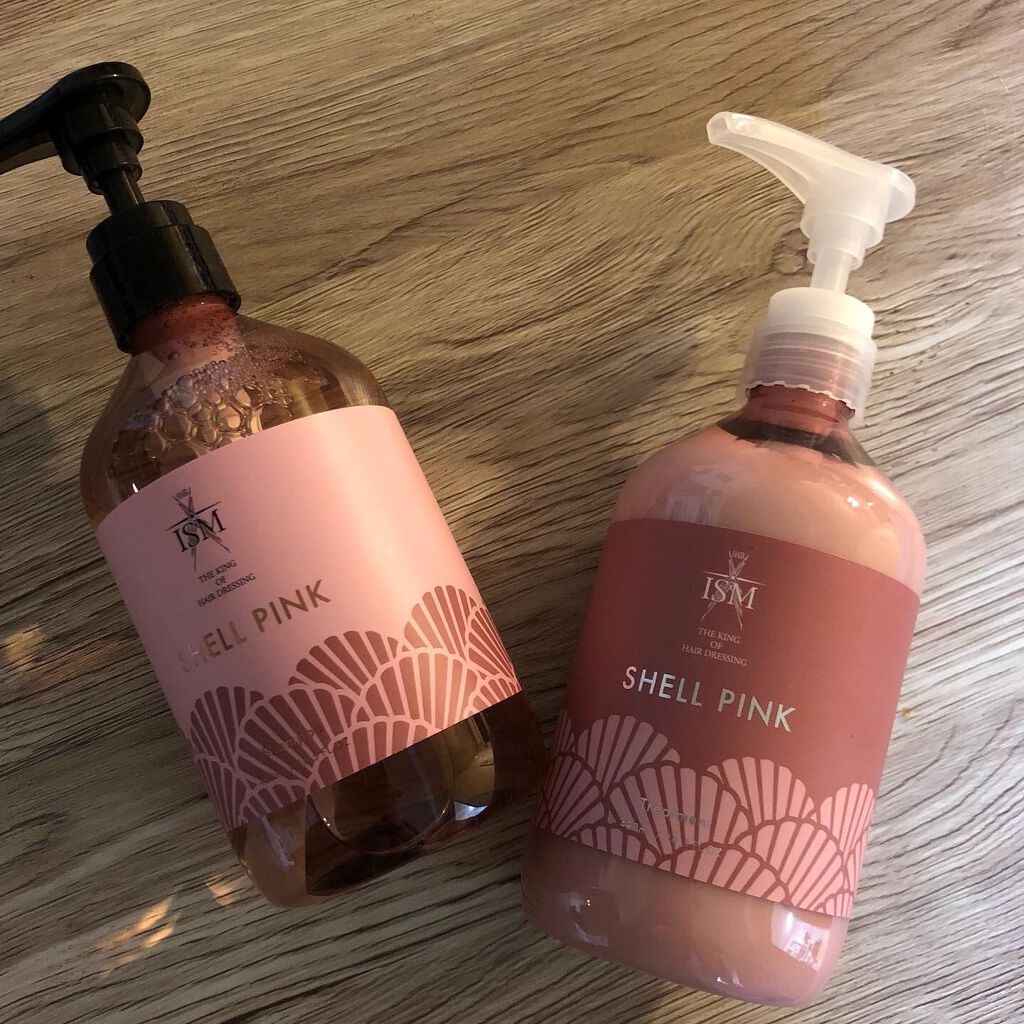 SHELL PINK シャンプー/トリートメント/ISM/市販シャンプーを使ったクチコミ(2枚目)