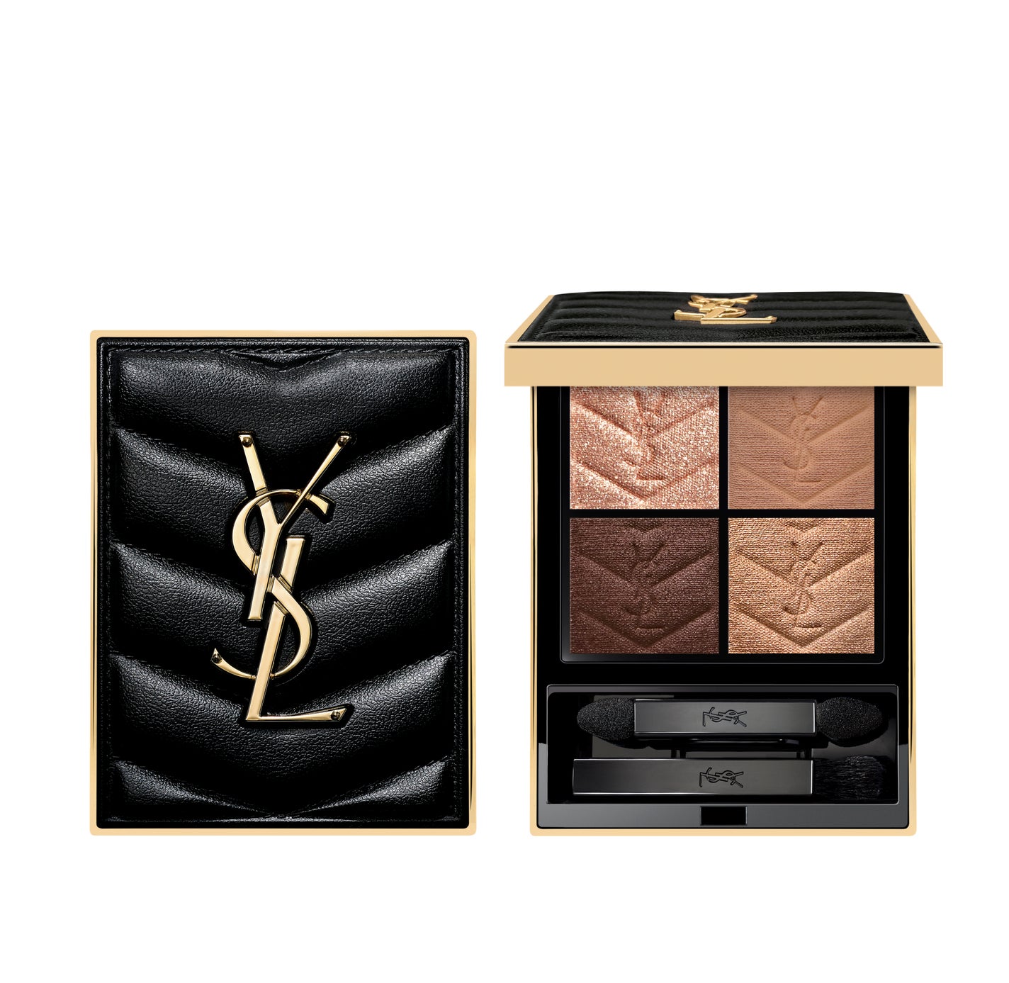 YSL クチュールミニクラッチ125 ラディアントタッチグロウパクト リップ 試してみた】クチュール ミニ クラッチ YVES SAINT LAURENT
