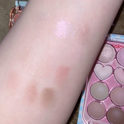 目元チュートリアルアイパレット/Colorgram/アイシャドウパレットを使ったクチコミ(6枚目)