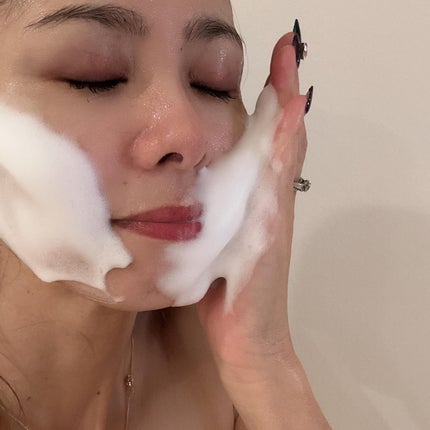 ビオレ ザフェイス 泡洗顔料 ディープモイスト/ビオレ/泡洗顔を使ったクチコミ(3枚目)