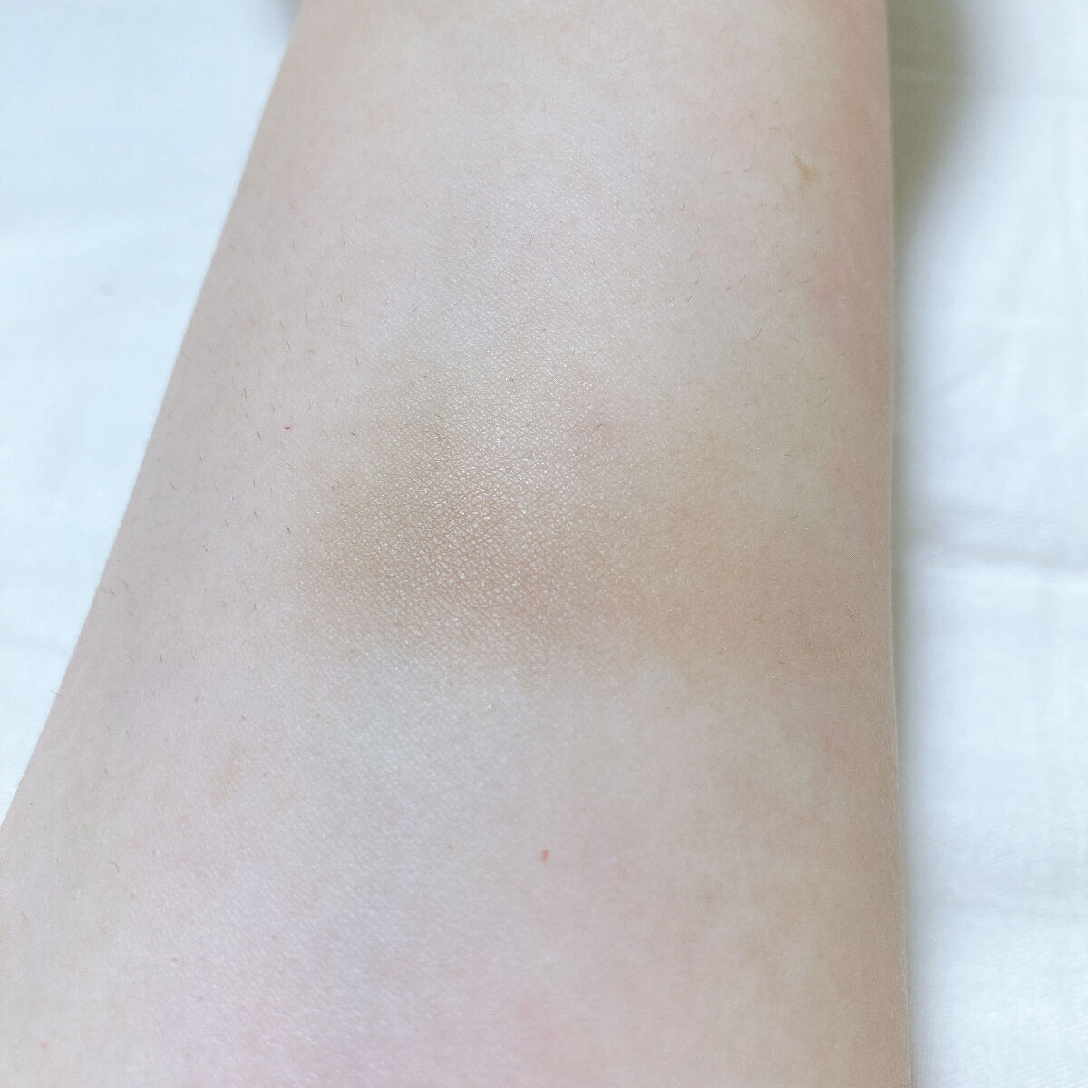 ナチュラルマットシェーディング/CEZANNE/シェーディングを使ったクチコミ（3枚目）