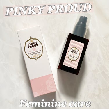 PINKYPROUD ピンキープラウドのクチコミ「／
オーガニックフェミニンケア・ピンキープラウド
＼

デリケートな悩み解決
オールインワン美.....」（1枚目）