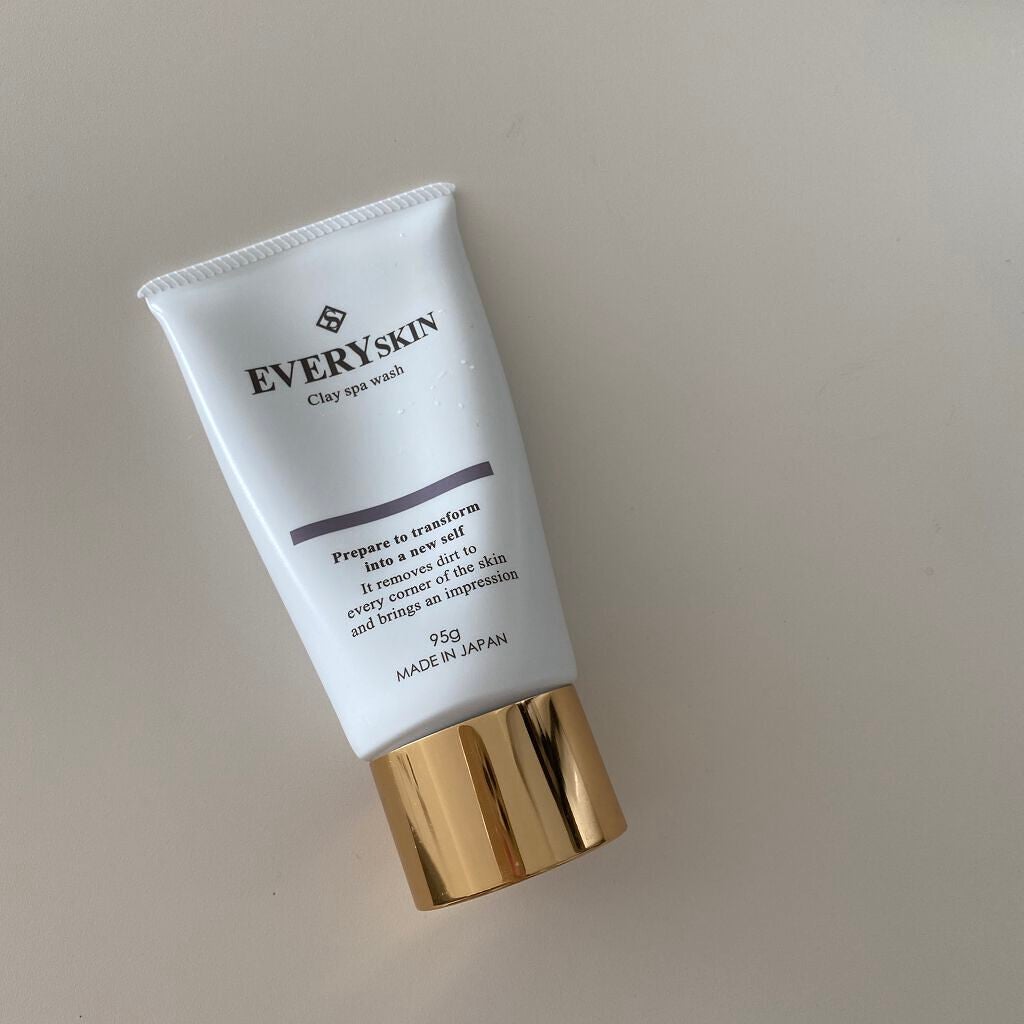 クレイスパウォッシュ/EVERYSKIN/スクラブ・ゴマージュを使ったクチコミ(1枚目)