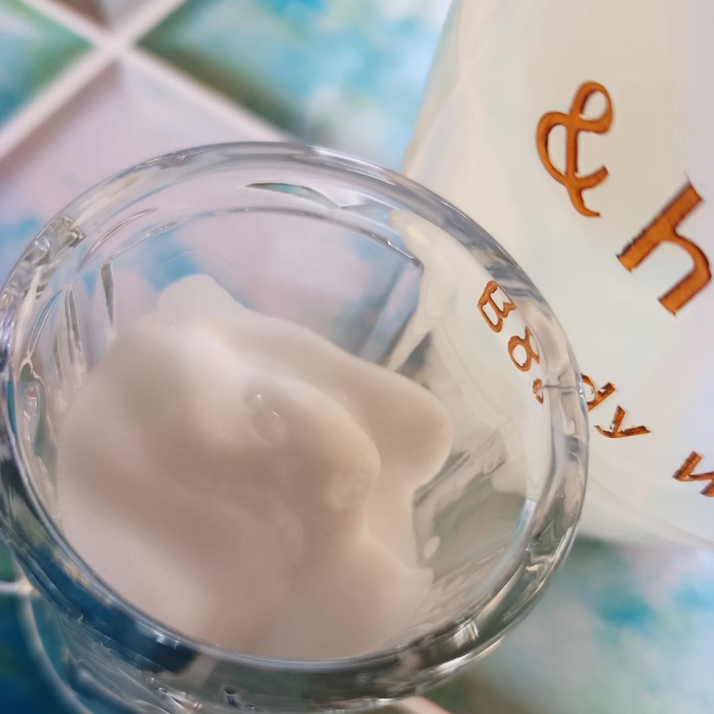 メロウエアリー 泡ボディウォッシュ/&honey/ボディソープを使ったクチコミ(3枚目)