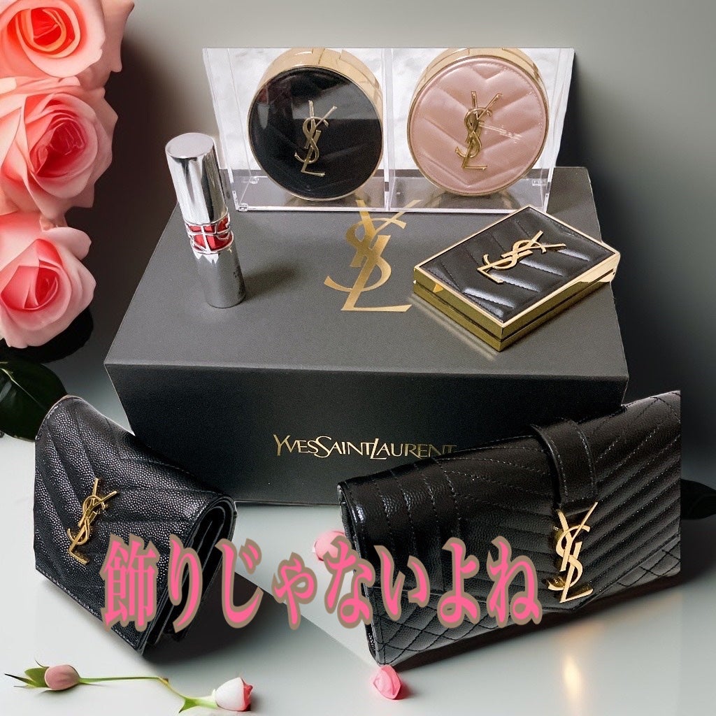 アンクル ド ポー ルクッションN/YVES SAINT LAURENT BEAUTE/クッションファンデーションを使ったクチコミ(1枚目)