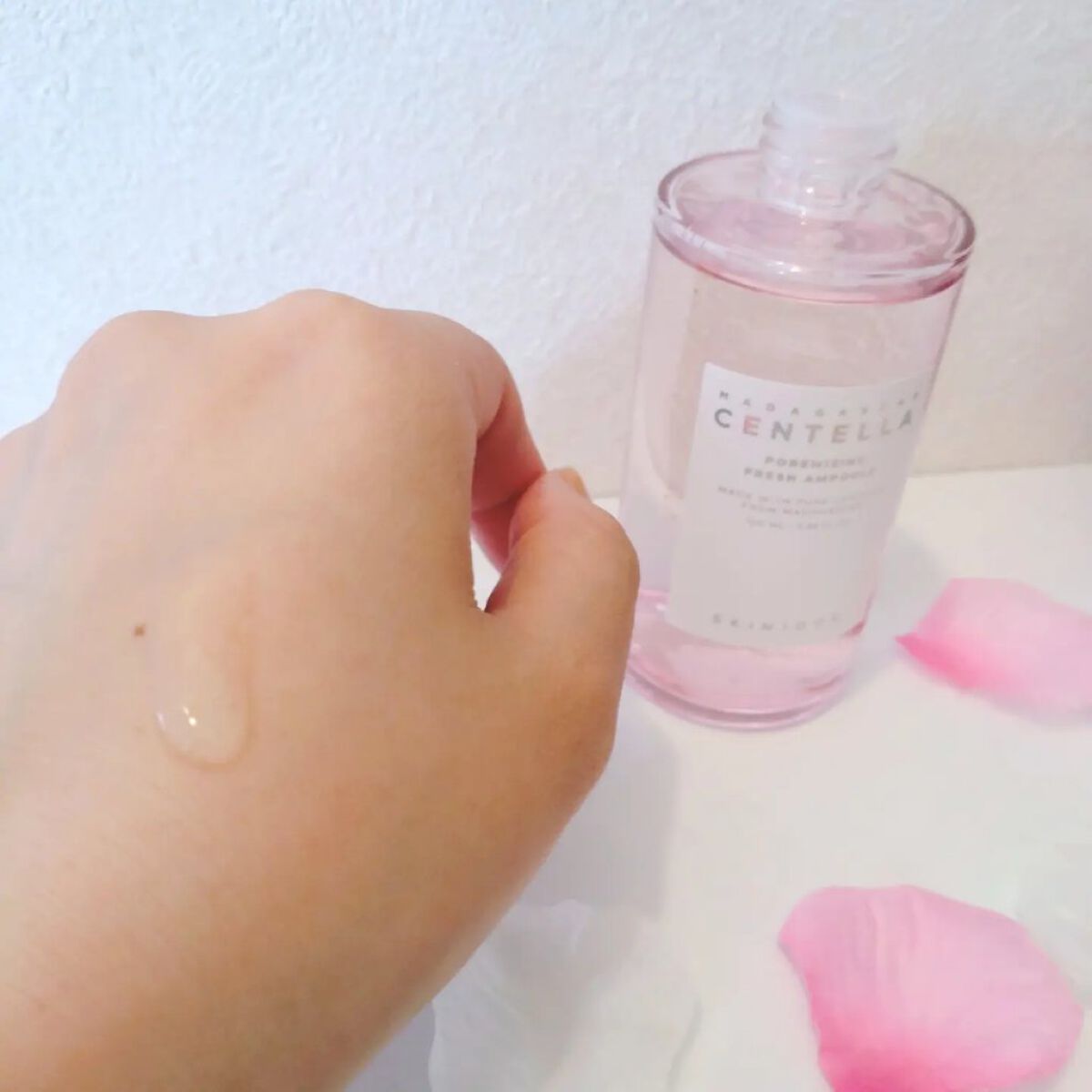 ポアマイジング フラッシュ アンプル/SKIN1004/美容液を使ったクチコミ（3枚目）