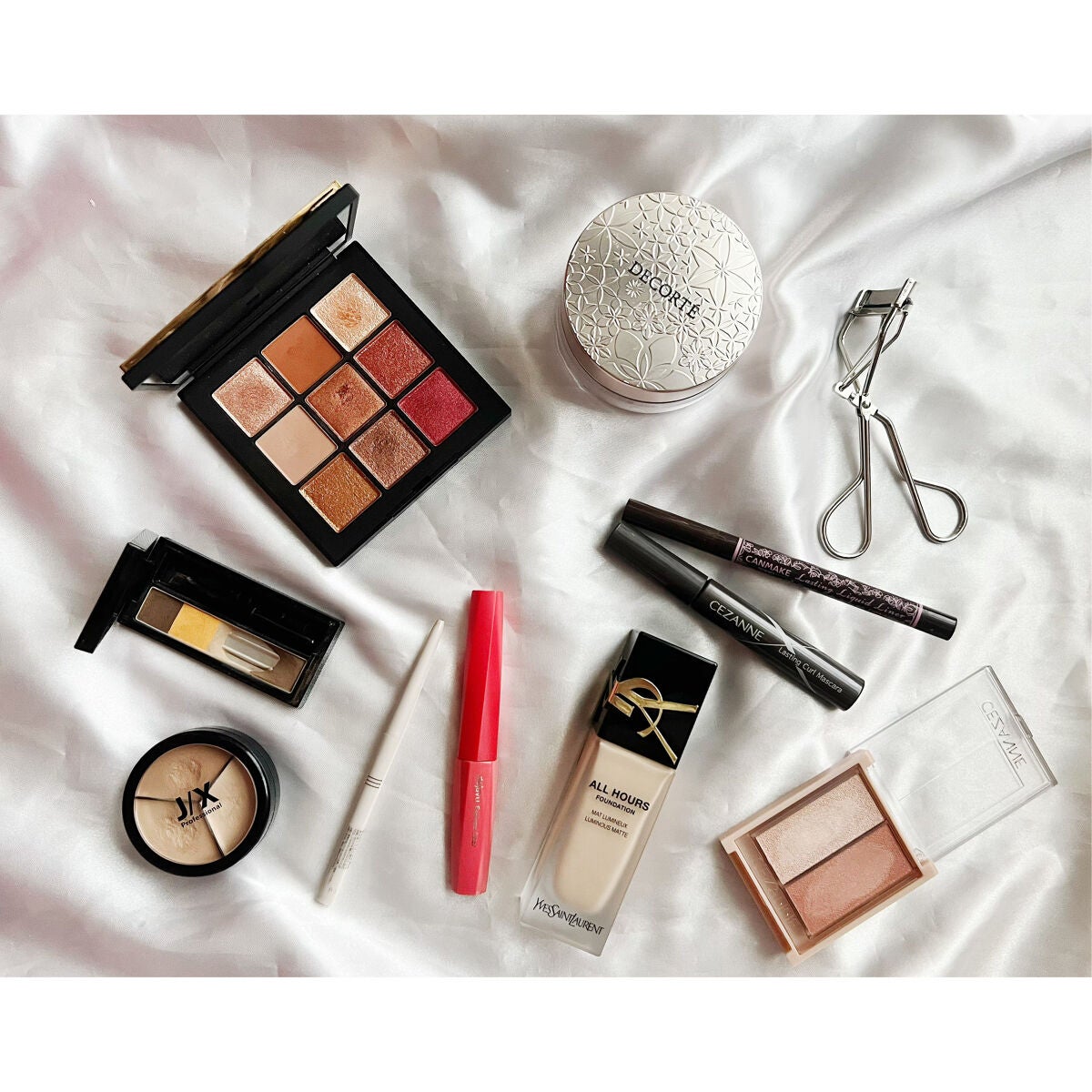 çŽ°è¯ ã¢ã€ãããŠ/CEZANNE/ã¢ã€ãããŠãã³ã·ã«ã䜿ã£ãã¯ãã³ãïŒ1æç®ïŒ