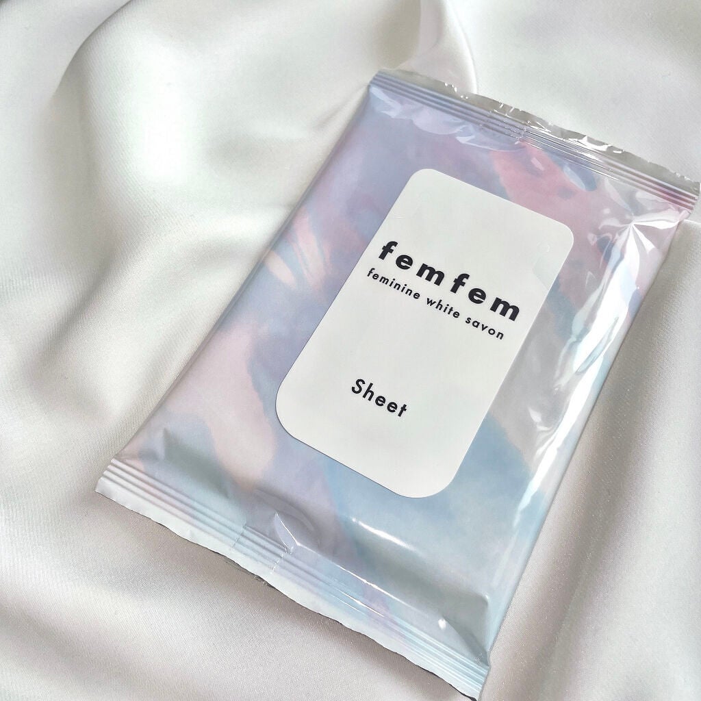 フェムフェムフェミニンホワイトサボン/アスティ コスメフリーク/デリケートゾーンケアを使ったクチコミ(6枚目)