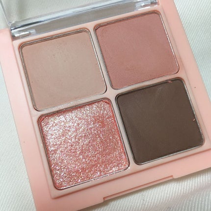 ベターザンアイズ/rom&nd/アイシャドウパレットを使ったクチコミ(4枚目)