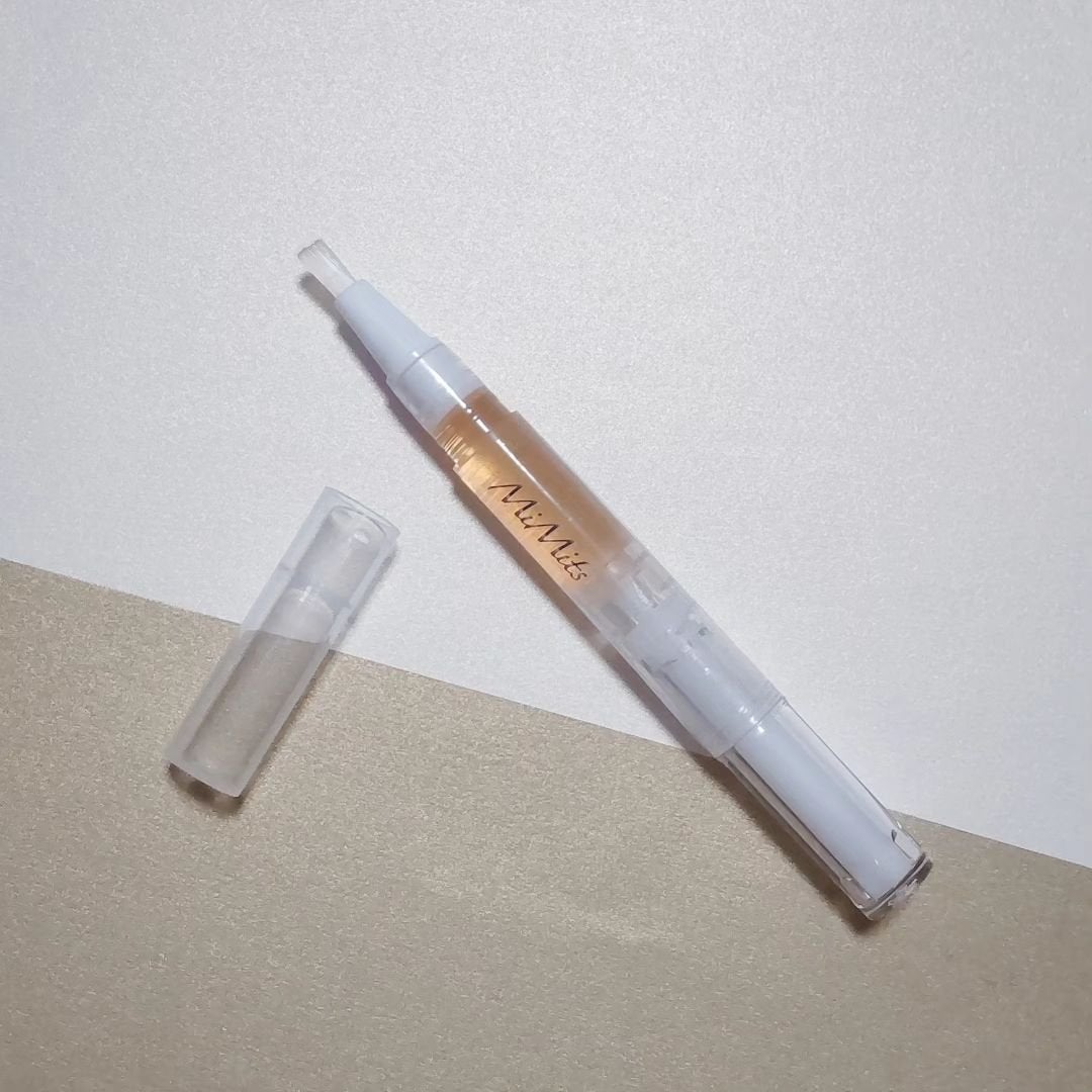 Mimits モイストネイルオイル/ビー・エヌ/ネイルオイル・トリートメントを使ったクチコミ(3枚目)