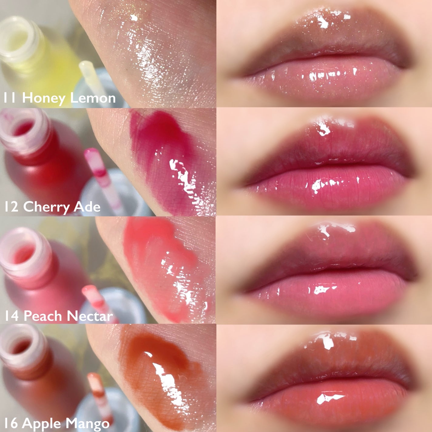 ジューシーベリープランピングリップオイル/TOCOBO/リップグロスを使ったクチコミ(3枚目)