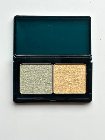 フォレスト フィール パウダー アイズ/AINOKI mebuki/アイシャドウパレットを使ったクチコミ(3枚目)