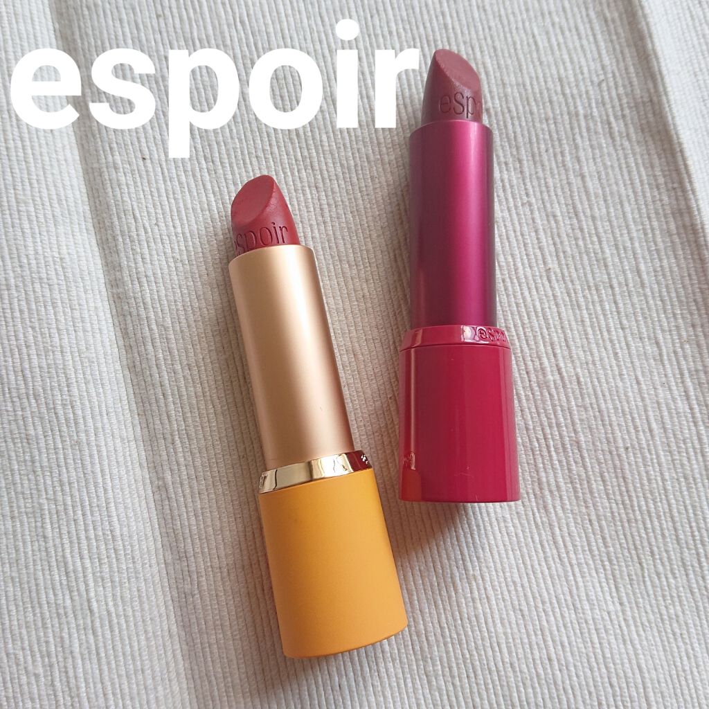 はしさん on LIPS 「【韓国コスメ】●ブランド:espoir(エスポア)●商品名:(..」(1枚目)