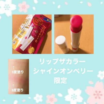 リップザカラー/リップザカラー/口紅を使ったクチコミ(1枚目)