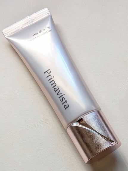 プリマヴィスタ ステイグロウ リキッド/プリマヴィスタ/リキッドファンデーションを使ったクチコミ(4枚目)