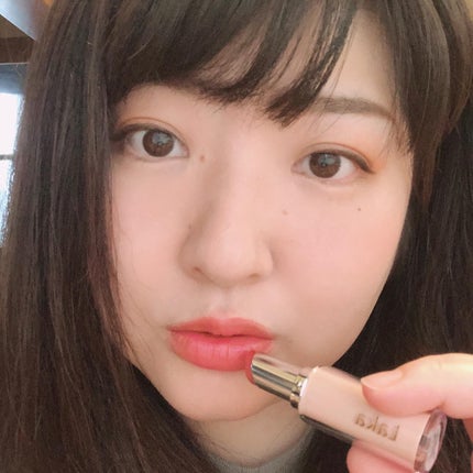 ボンディンググロウリップスティック/Laka/口紅を使ったクチコミ(5枚目)