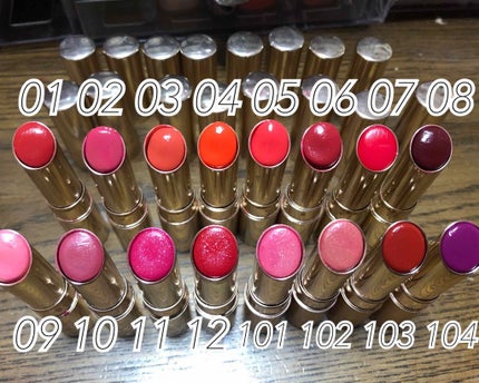 みくぴ on LIPS 「❣️ティントリップ/オペラ❣️今までに出たカラーをぜーんぶ紹介..」(2枚目)