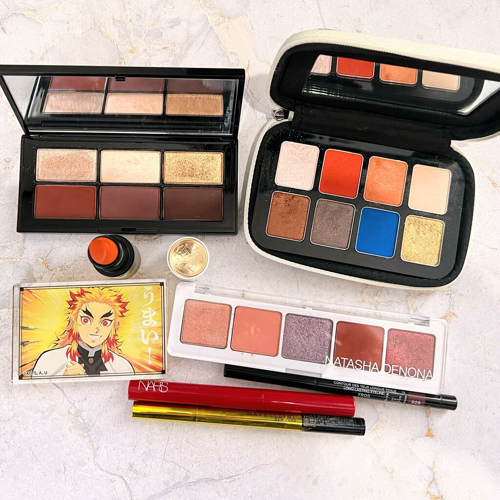 〈ルージュ・エルメス〉 ルージュ ア レーヴル マット 33 オランジュ・ボワット/エルメス/口紅を使ったクチコミ（3枚目）