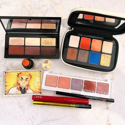 サンジェルマンデプレ アイシャドーパレット/NARS/アイシャドウパレットを使ったクチコミ(3枚目)